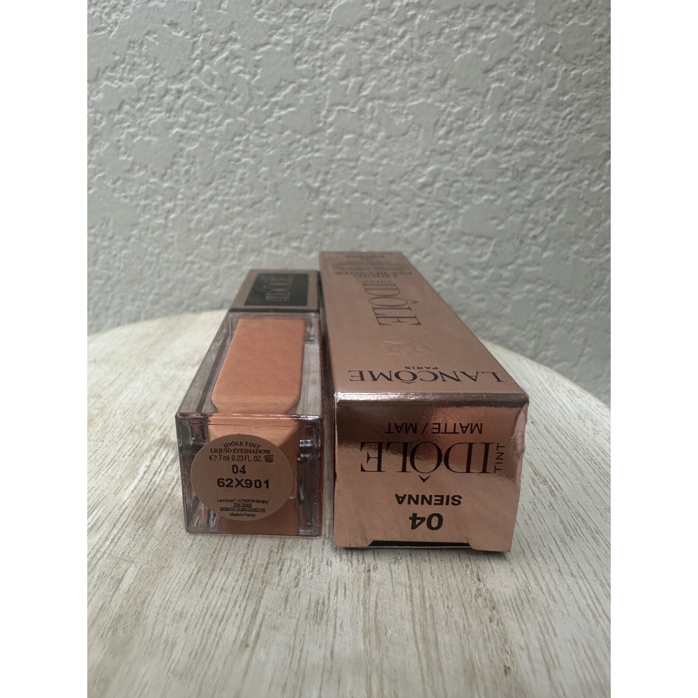 $13 ๐ Lancome Idole Tint Liquid Eye Blusher Liquid Eyeshadow & Liner #04 Sienna - Picture 3 of 3